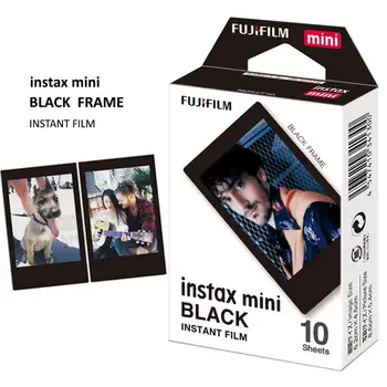 За Fujifilm Instax Mini 9 11 Camera Instax Mini Film Pack-30 Листа Моментални Снимки-Небето-Синьо, Розово Лимонада, Черна Рамка